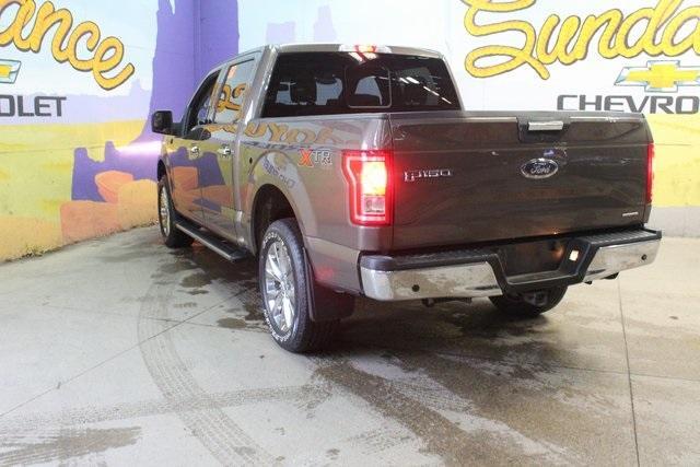 used 2016 Ford F-150 car, priced at $25,900