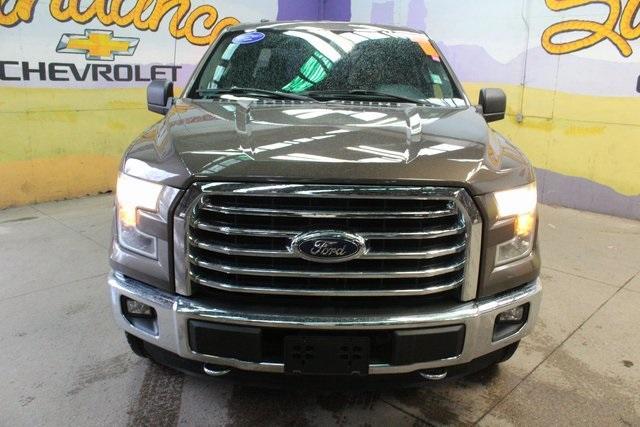 used 2016 Ford F-150 car, priced at $25,900