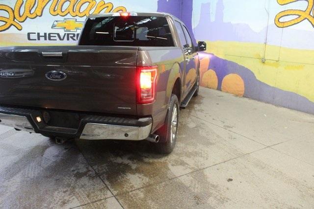 used 2016 Ford F-150 car, priced at $25,900