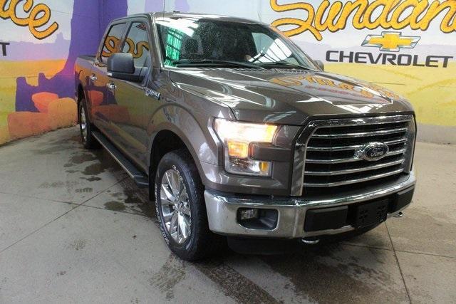 used 2016 Ford F-150 car, priced at $25,900