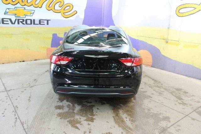 used 2015 Chrysler 200 car, priced at $10,900