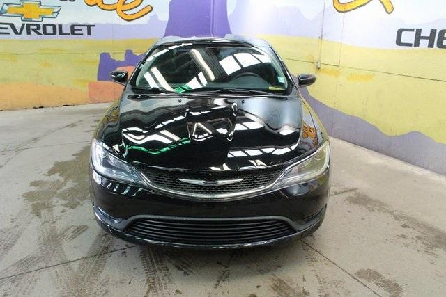 used 2015 Chrysler 200 car, priced at $10,900