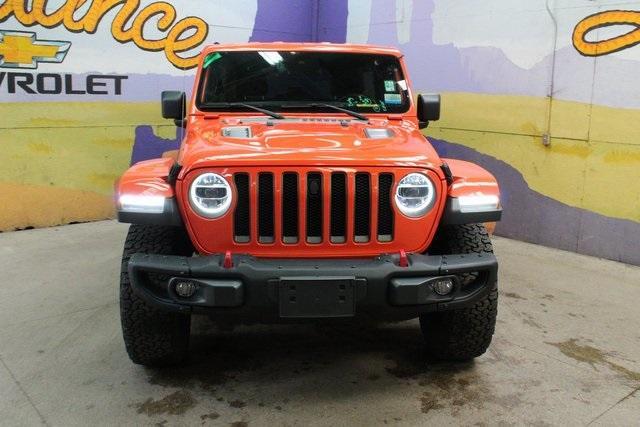 used 2019 Jeep Wrangler Unlimited car, priced at $38,900