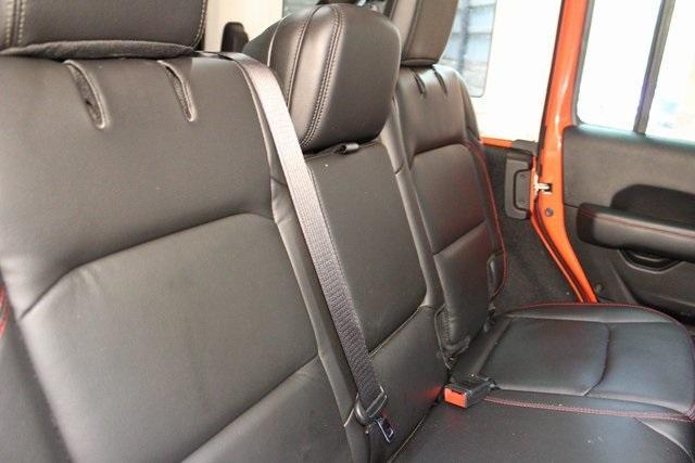 used 2019 Jeep Wrangler Unlimited car, priced at $38,900