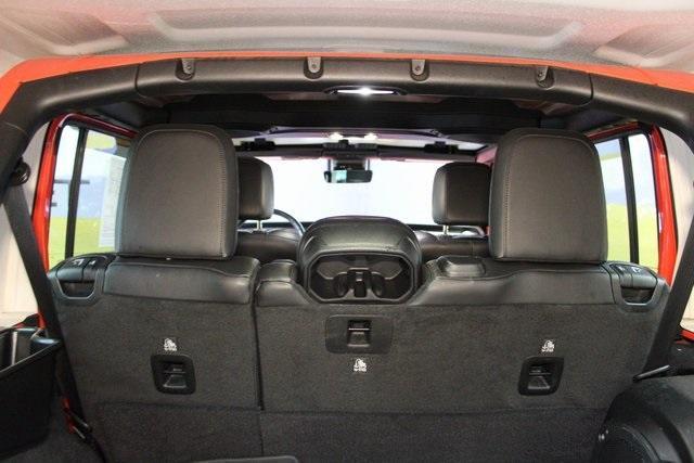 used 2019 Jeep Wrangler Unlimited car, priced at $38,900