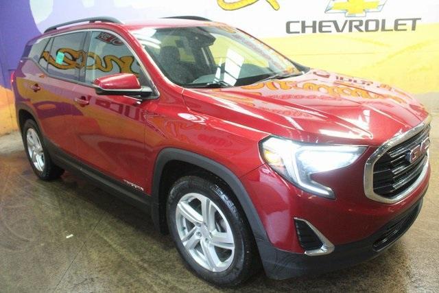 used 2020 GMC Terrain car, priced at $20,900