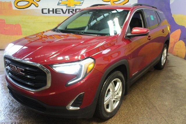 used 2020 GMC Terrain car, priced at $20,900