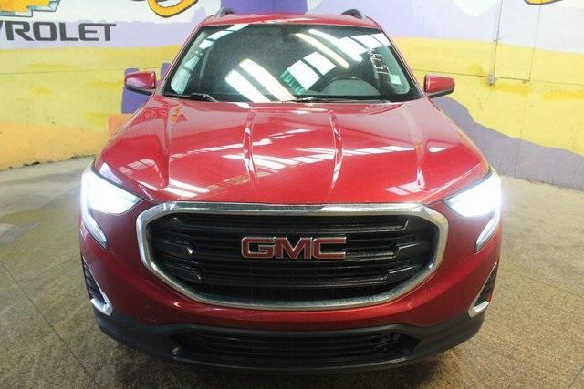 used 2020 GMC Terrain car, priced at $20,900