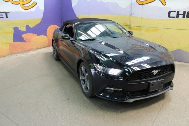 used 2017 Ford Mustang car, priced at $20,700