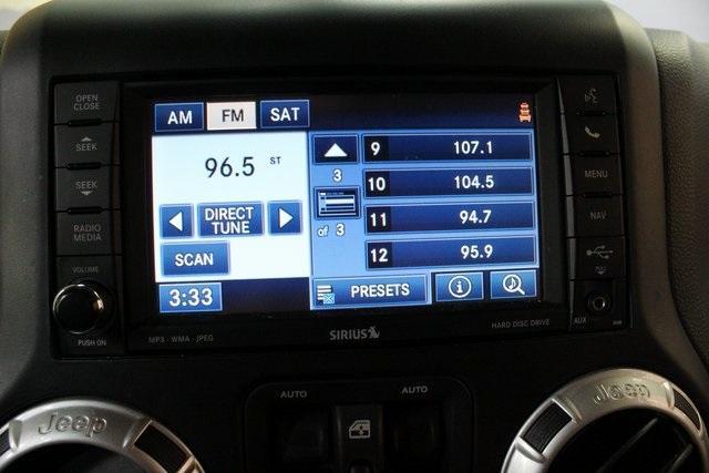 used 2011 Jeep Wrangler Unlimited car, priced at $14,500