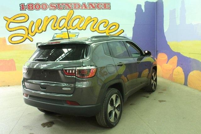 used 2018 Jeep Compass car, priced at $16,700