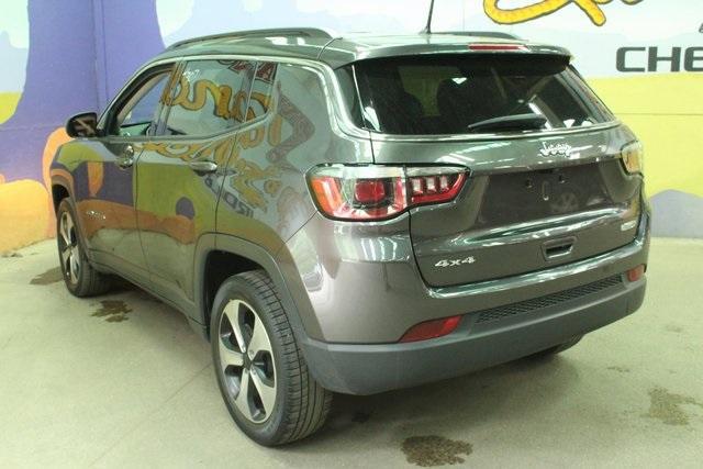 used 2018 Jeep Compass car, priced at $16,700