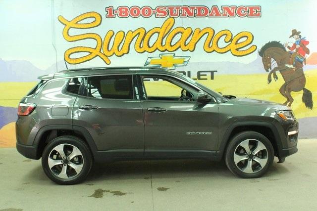 used 2018 Jeep Compass car, priced at $16,800