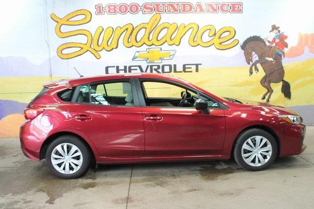 used 2019 Subaru Impreza car, priced at $15,900