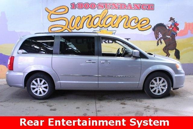 used 2016 Chrysler Town & Country car, priced at $12,900