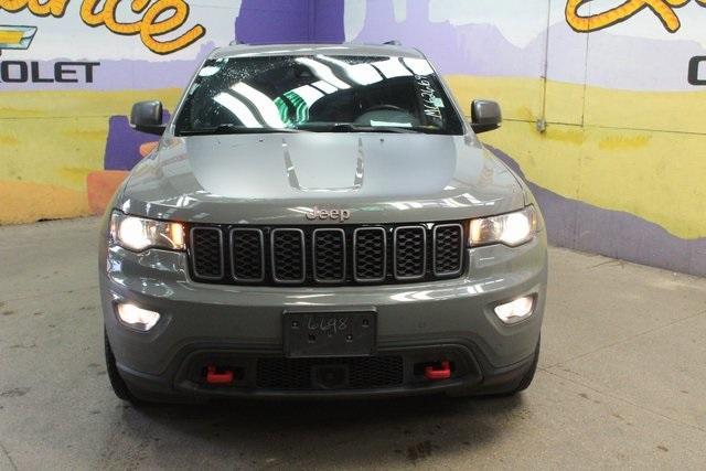 used 2021 Jeep Grand Cherokee car, priced at $30,900