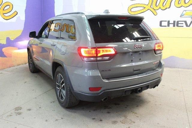 used 2021 Jeep Grand Cherokee car, priced at $30,900