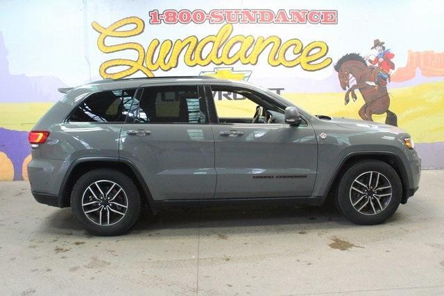 used 2021 Jeep Grand Cherokee car, priced at $30,900