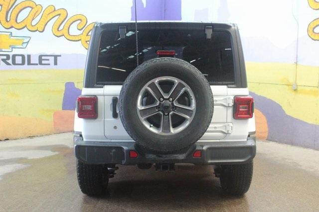 used 2019 Jeep Wrangler Unlimited car, priced at $28,700