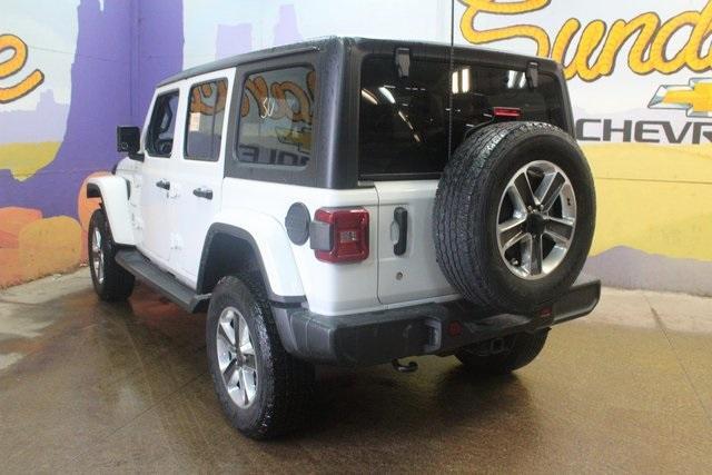 used 2019 Jeep Wrangler Unlimited car, priced at $28,700