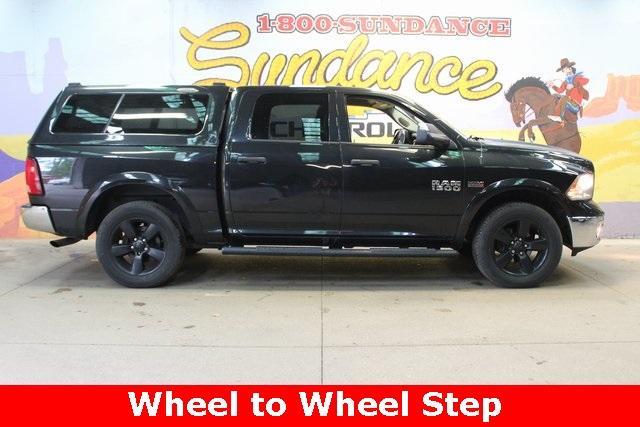 used 2017 Ram 1500 car, priced at $15,900
