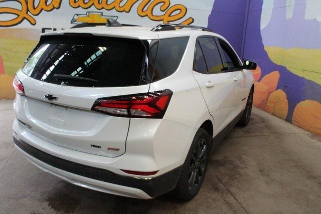 used 2022 Chevrolet Equinox car, priced at $24,900