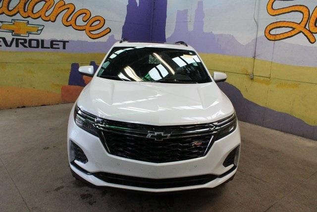 used 2022 Chevrolet Equinox car, priced at $24,900