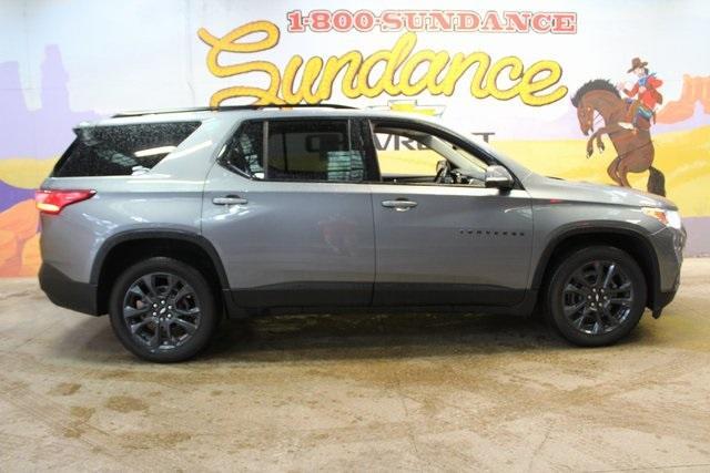 used 2021 Chevrolet Traverse car, priced at $31,900