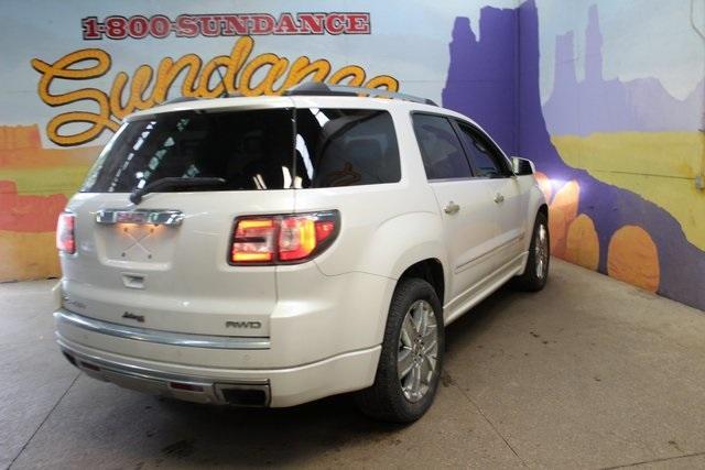 used 2016 GMC Acadia car, priced at $14,500