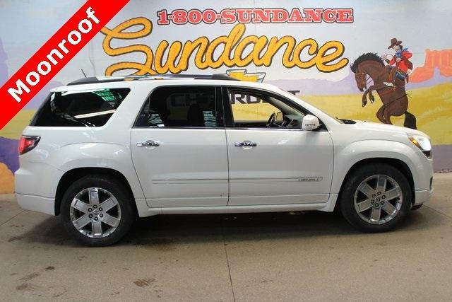 used 2016 GMC Acadia car, priced at $13,900