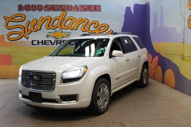 used 2016 GMC Acadia car, priced at $14,500