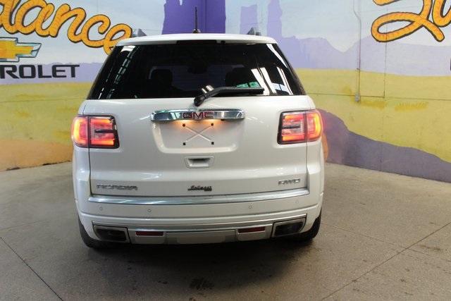 used 2016 GMC Acadia car, priced at $14,500