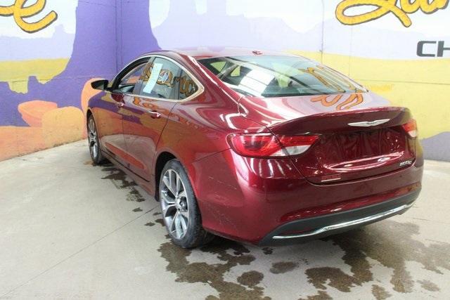 used 2015 Chrysler 200 car, priced at $11,900