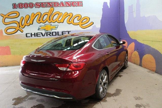 used 2015 Chrysler 200 car, priced at $11,900