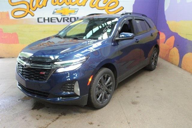 used 2022 Chevrolet Equinox car, priced at $24,500