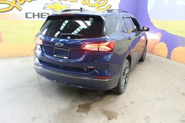 used 2022 Chevrolet Equinox car, priced at $24,500