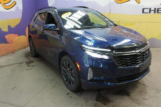 used 2022 Chevrolet Equinox car, priced at $24,500