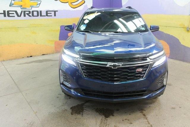 used 2022 Chevrolet Equinox car, priced at $24,500