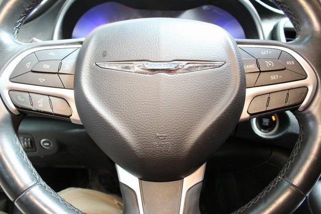 used 2015 Chrysler 200 car, priced at $10,500