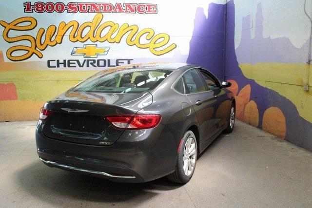 used 2015 Chrysler 200 car, priced at $10,500