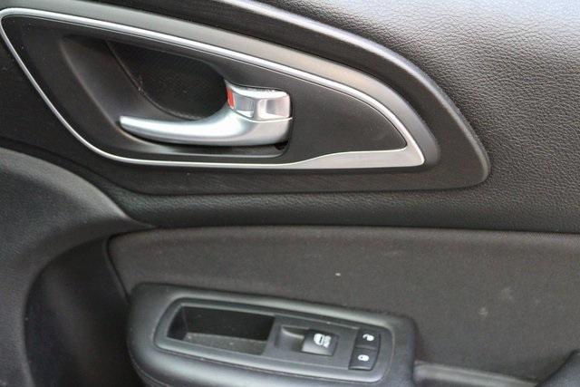 used 2015 Chrysler 200 car, priced at $10,500