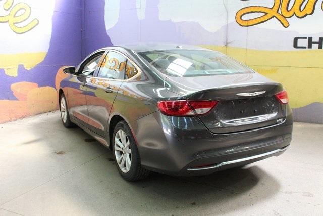 used 2015 Chrysler 200 car, priced at $10,500
