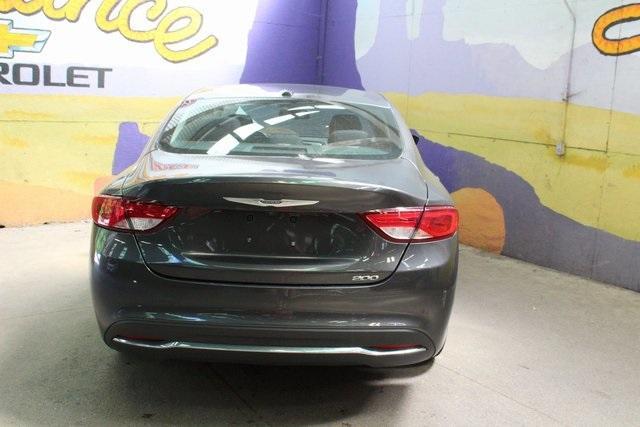 used 2015 Chrysler 200 car, priced at $10,500