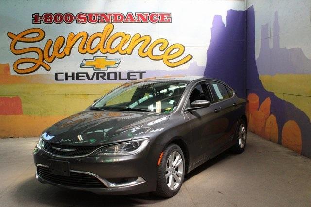 used 2015 Chrysler 200 car, priced at $10,500