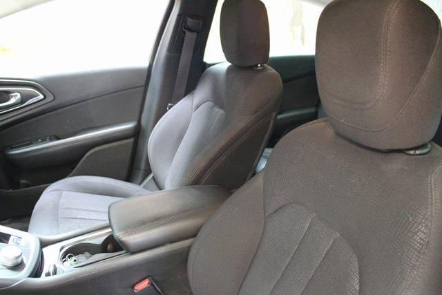 used 2015 Chrysler 200 car, priced at $10,500