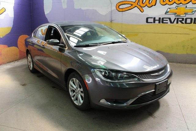 used 2015 Chrysler 200 car, priced at $10,500