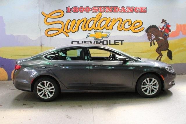 used 2015 Chrysler 200 car, priced at $10,500