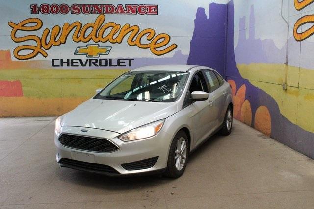 used 2018 Ford Focus car, priced at $12,900