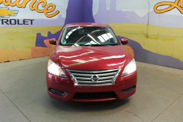 used 2013 Nissan Sentra car, priced at $3,500