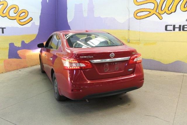 used 2013 Nissan Sentra car, priced at $3,500